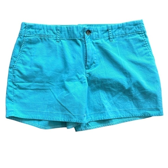 Polo Ralph Lauren Pants - POLO Ralph Lauren Cotton Blue Shorts Women’s Size 2 Preppy Costal Girly Collge